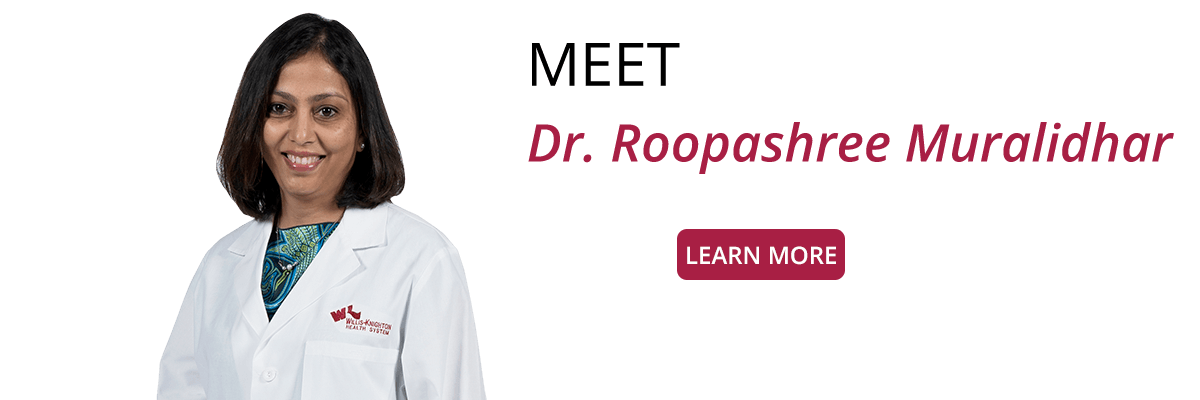 Dr. Roopashree Muralidhar, MD